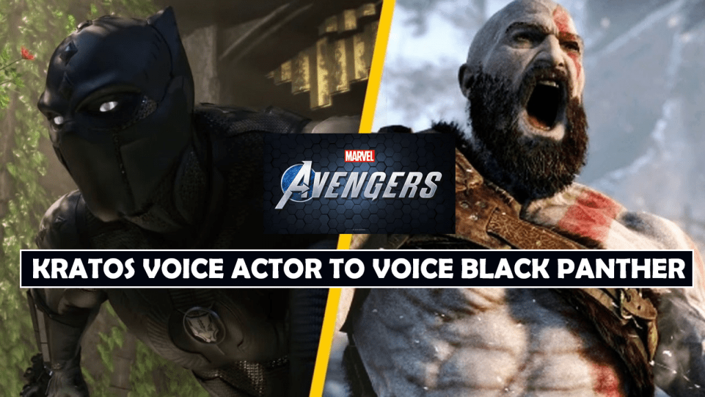 Marvel's Avengers Kratos Voice Actor to Voice Black Panther