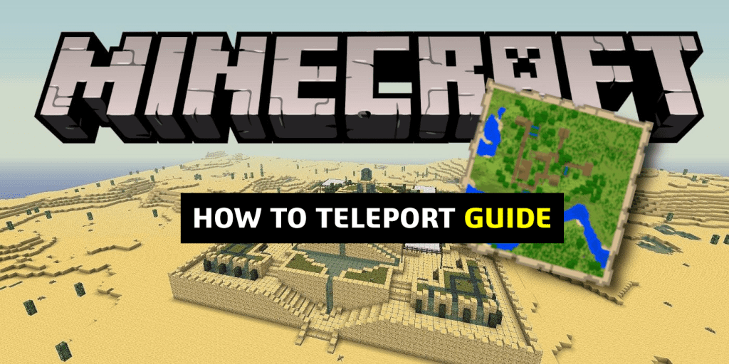Minecraft how to teleport and build a teleporter