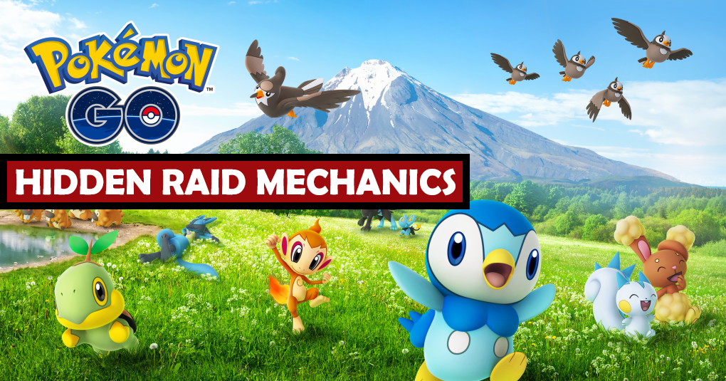 Pokemon Go Hidden Raid Mechanics