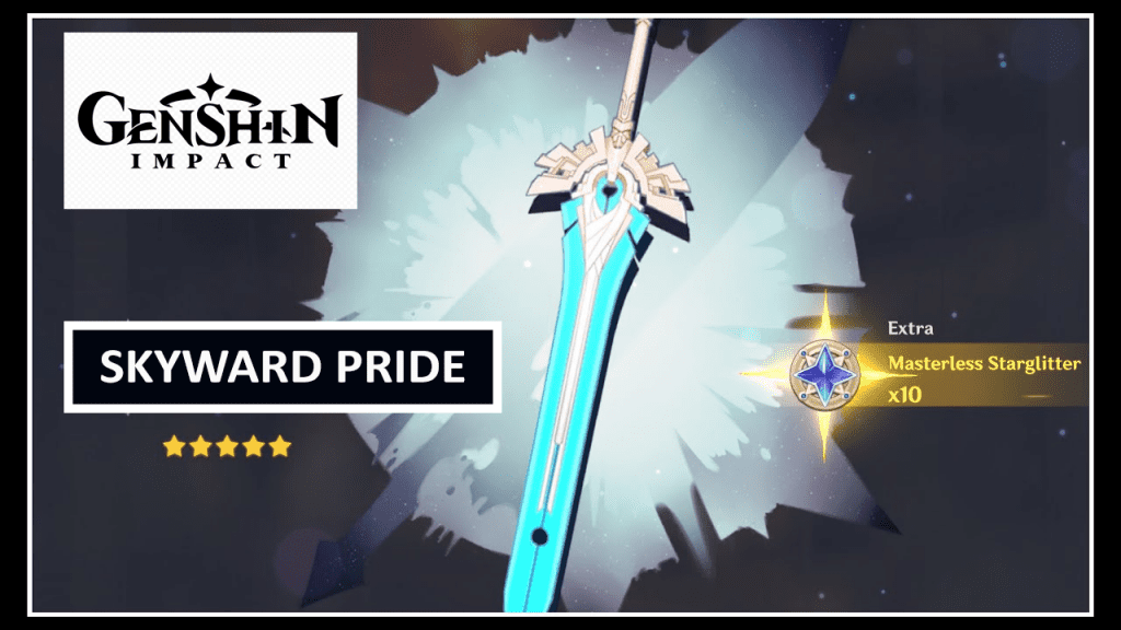 Genshin Impact Skyward Pride