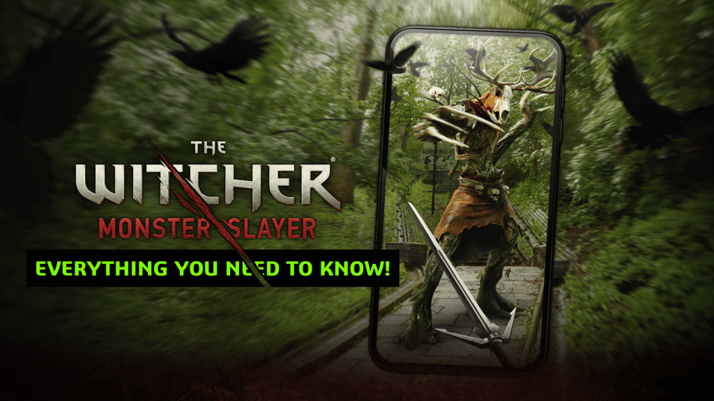 The Witcher Monster Slayer, Everything You Need to Know