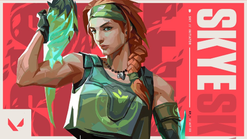 Valorant Skye