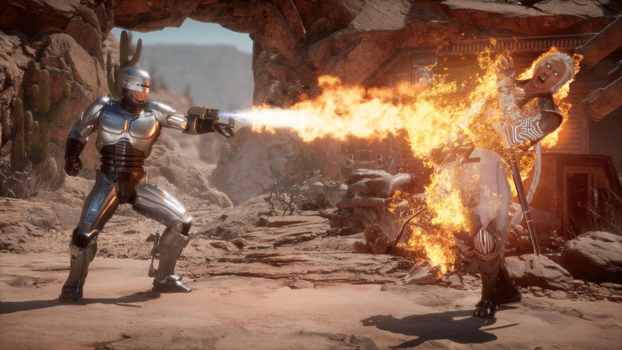 Mortal Kombat 11