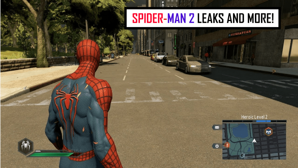 Spiderman 2 Leaks