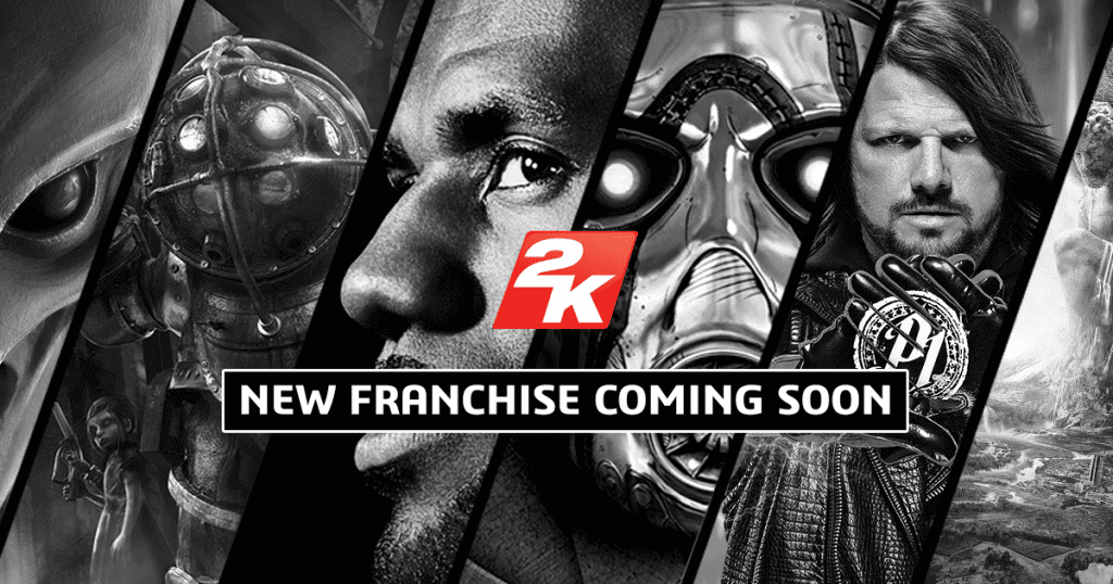2K Set To Reveal New Franchise This Month