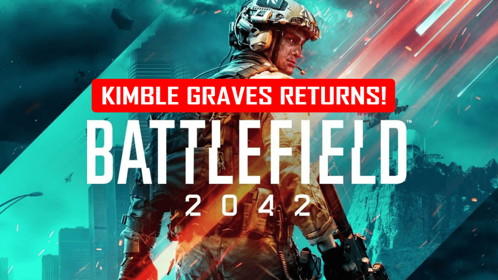 Battlefield 2042 Kimble Graves Returns