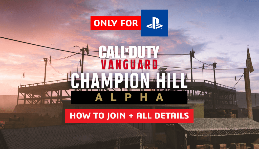 Call Of Duty Vanguard Alpha Test How To Join, All Details