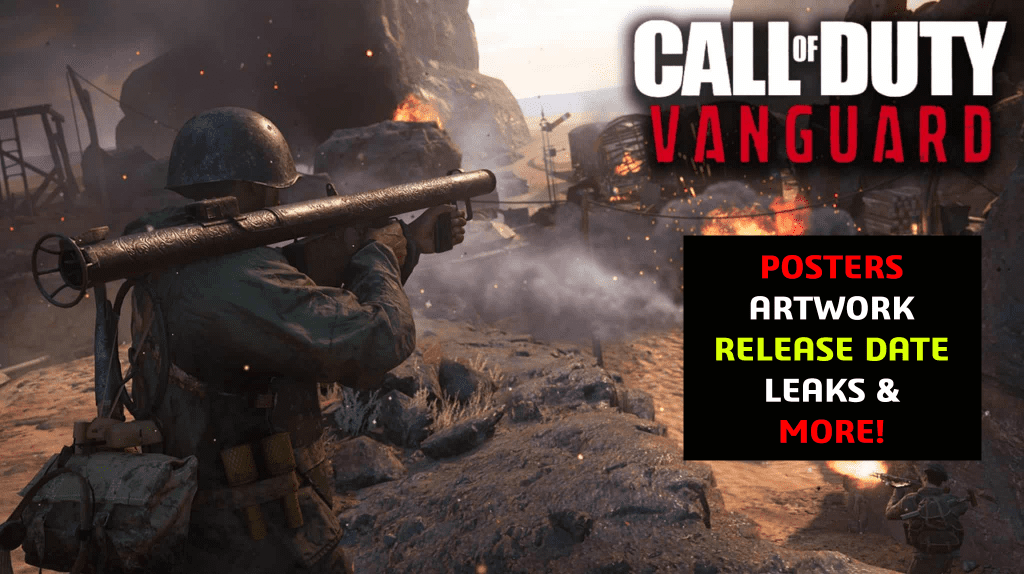 Call of Duty Vanguard Posters, Artwork, Release and More!