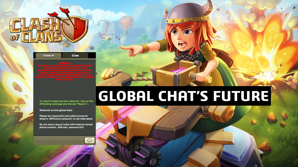 Clash of Clans Global Chat’s Future