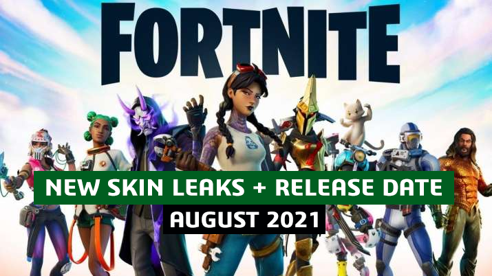 Fortnite New Skin Leaks + Release Date