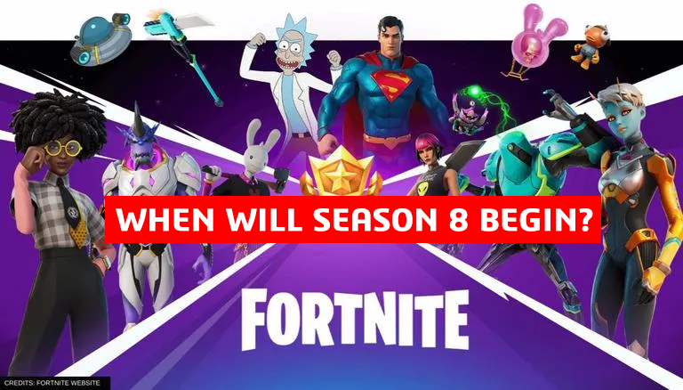 Fortnite When Will Season 8 Begin