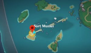 Genshin 2.0 Special Treasure 2 Loc