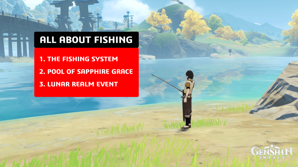Genshin Impact Fishing + Lunar Realm Event All Details