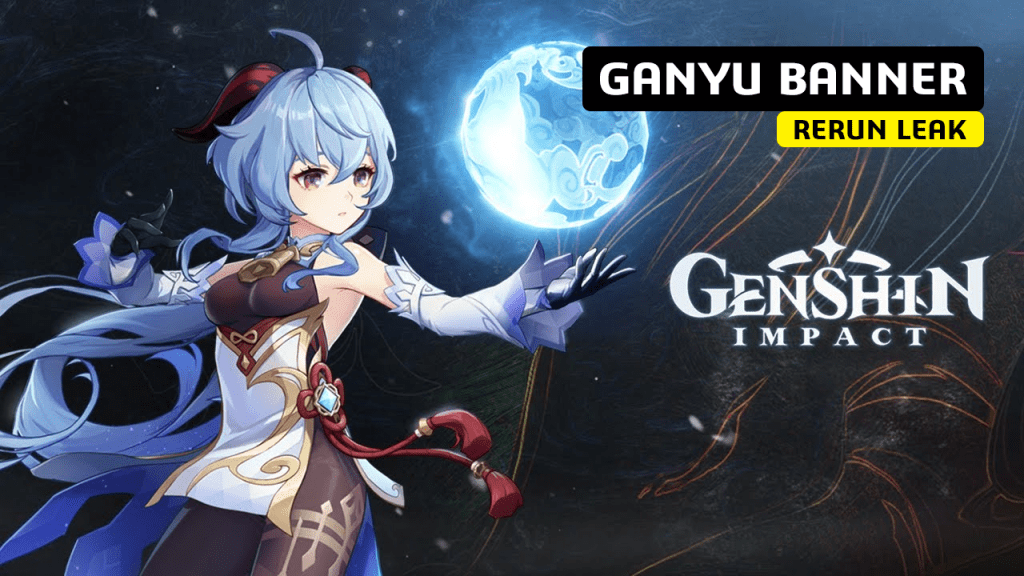 Genshin Impact Ganyu Banner Rerun Leak