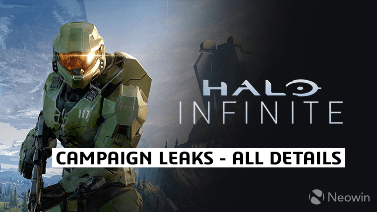Halo Infinite Campaign Leaks, All Details