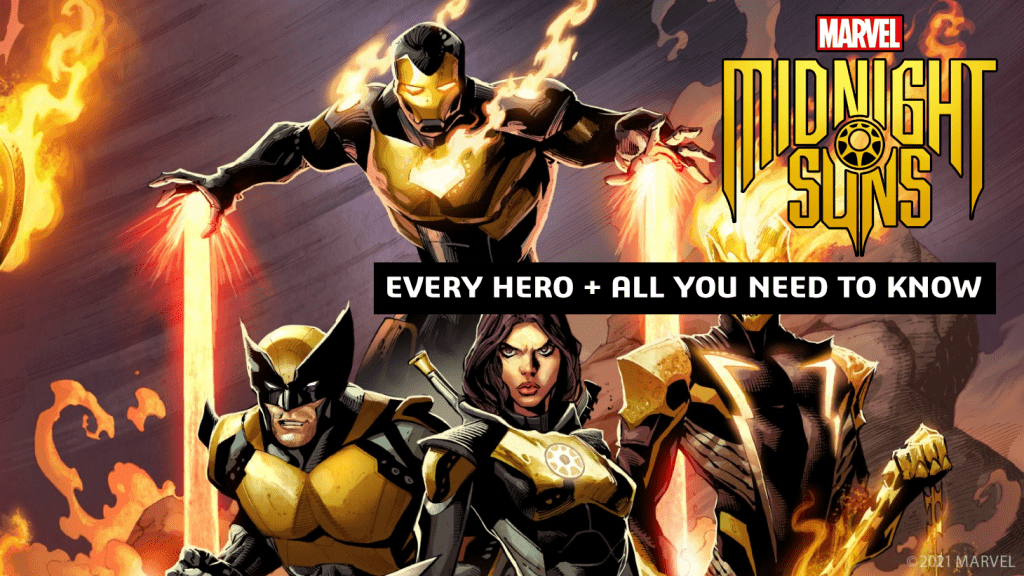 Marvel Midnight Suns Every Hero + All You Need to Know