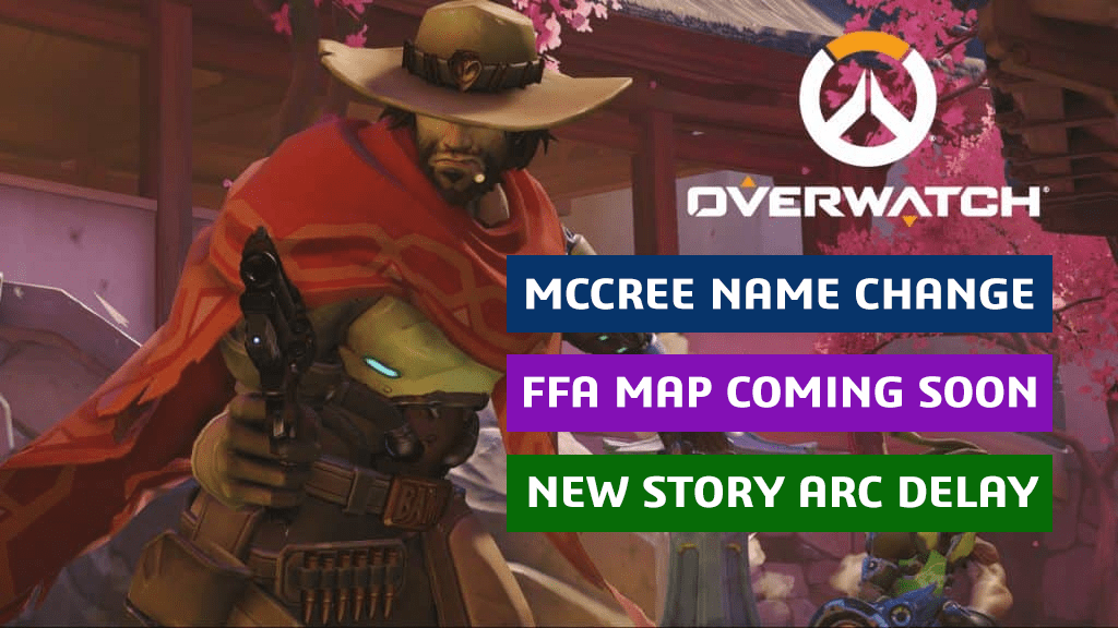 Overwatch Devs To Change McCree's Name After Controversy