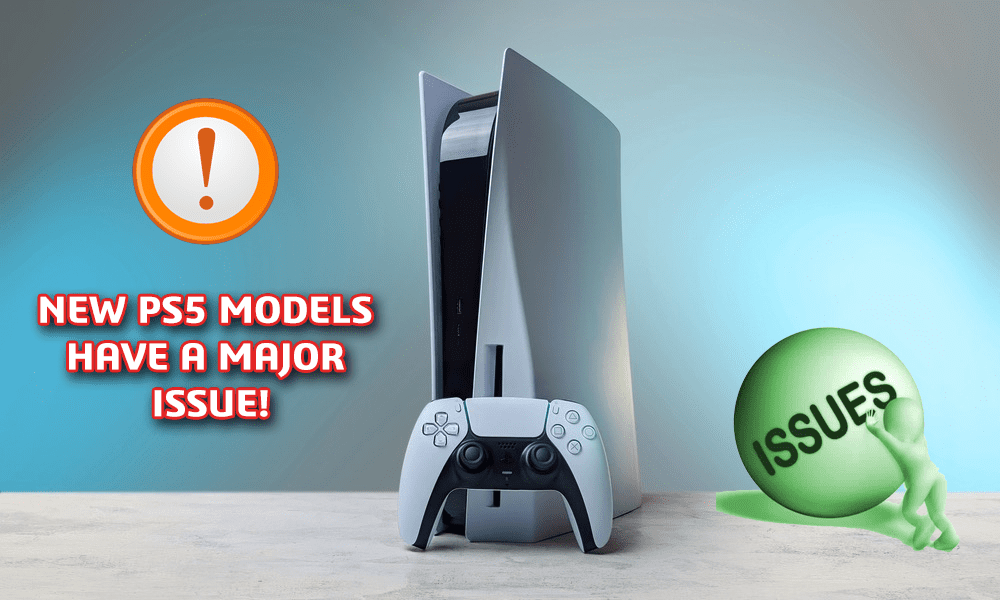 PS5 New Models Have a Major Issue!