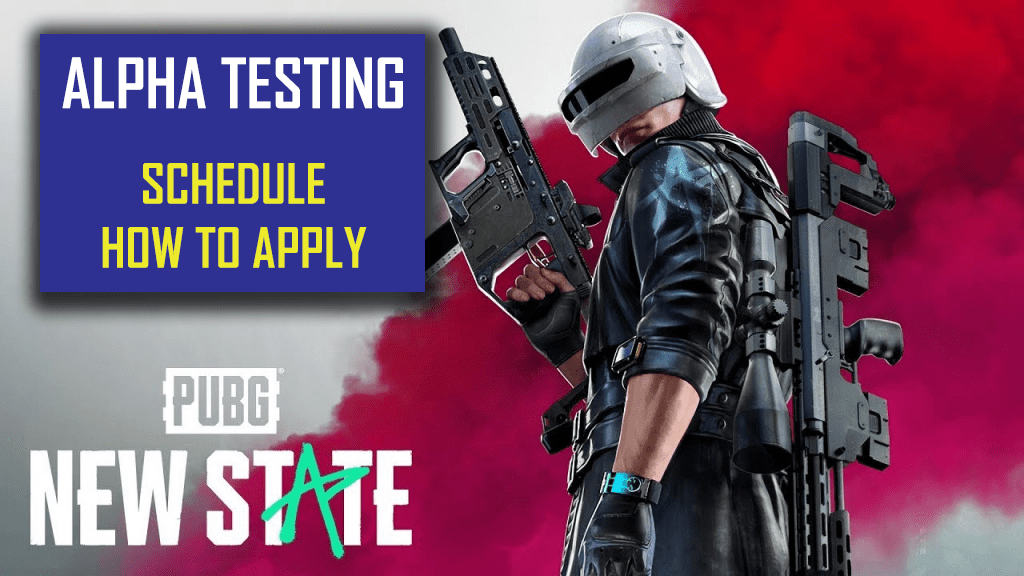 PUBG New State Alpha Testing, How to Register and More