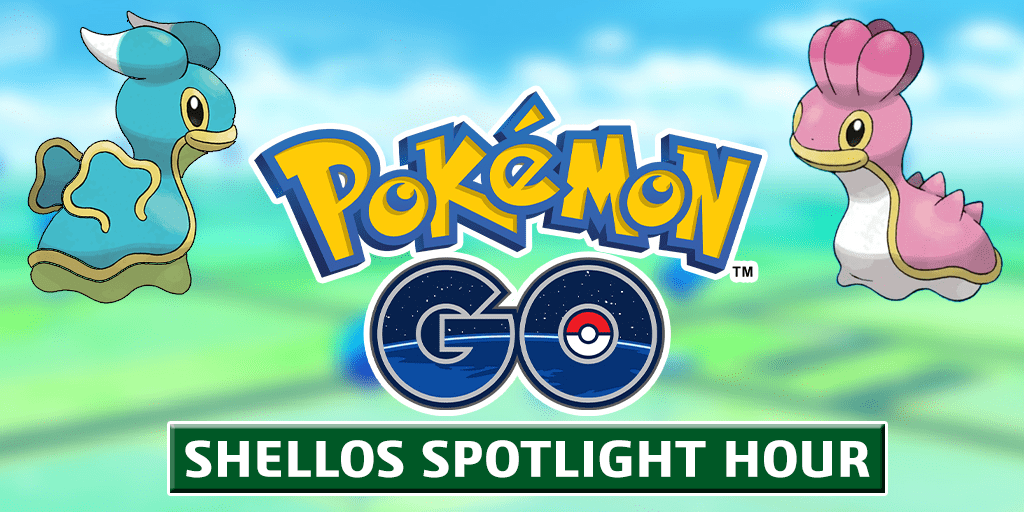 Pokémon GO Shellos Spotlight Hour, All Details