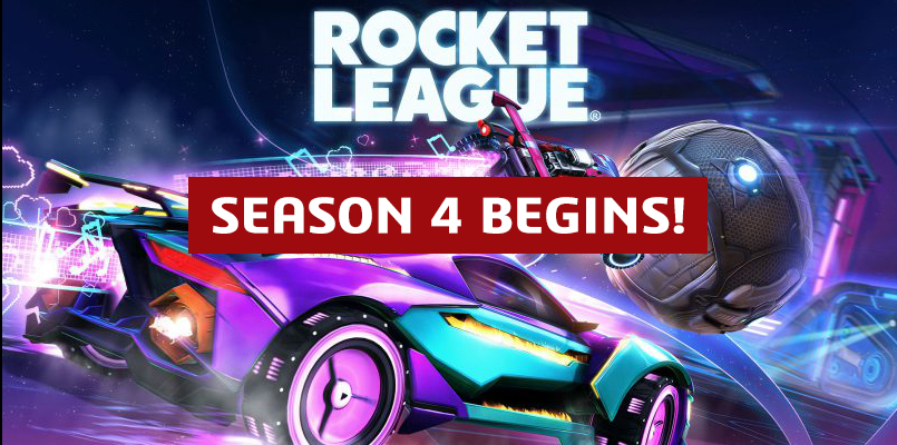 Rocket League Season 4 Begins All Details