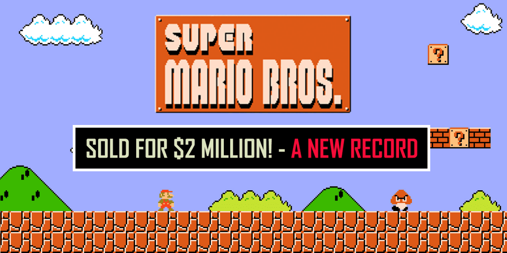 Super Mario Bros. $2 Million Sale Sets New Record!