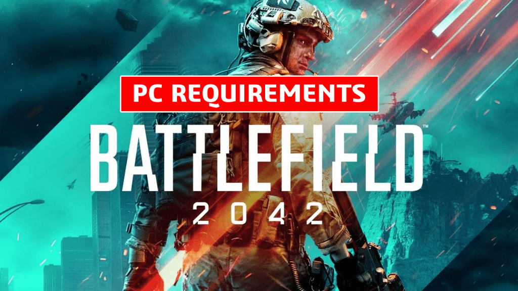What Are Battlefield 2042's PC Requirements