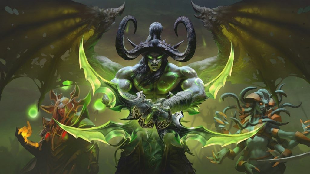 World of Warcraft The Burning Crusade Classic