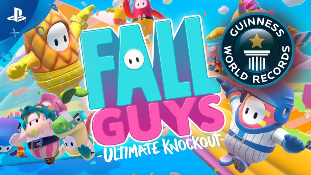 Fall Guys Sets A World Record, Most Downloaded PS Plus Game