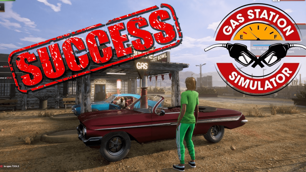Gas Station Simulator Unexpected Hit On Steam