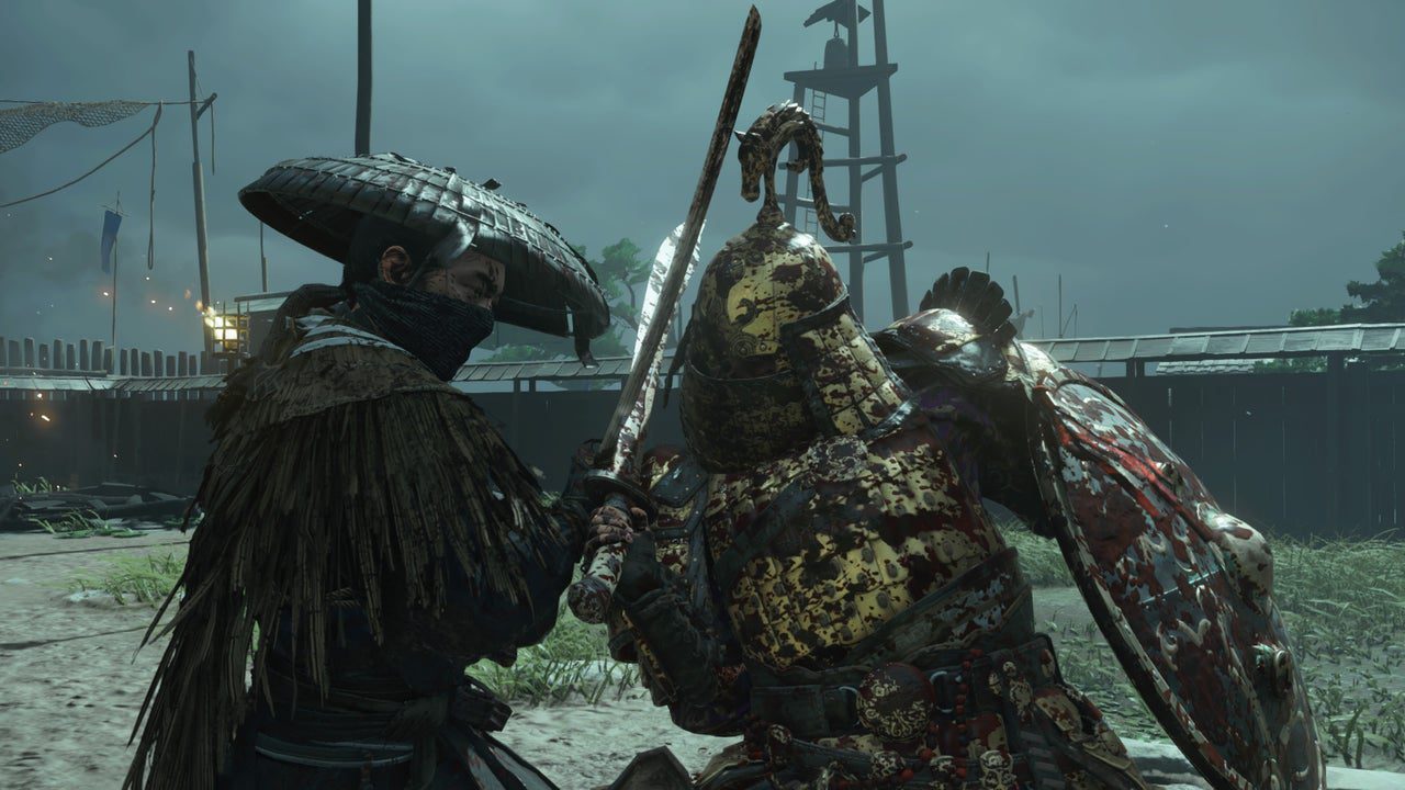 Ghost of Tsushima Combat