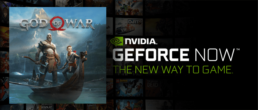 God of War on PC via NVIDIA GeForce Now All Games List Leaked