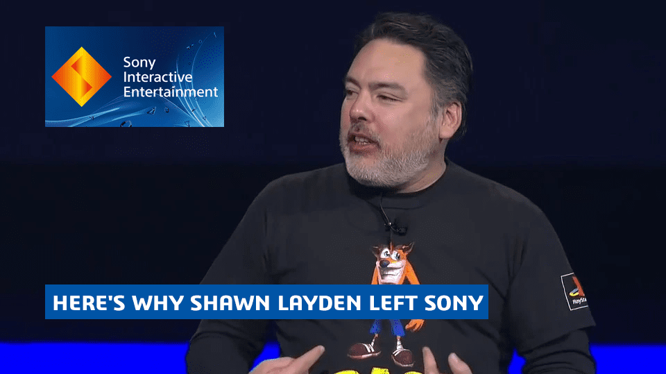 Here's Why Shawn Layden Left Sony