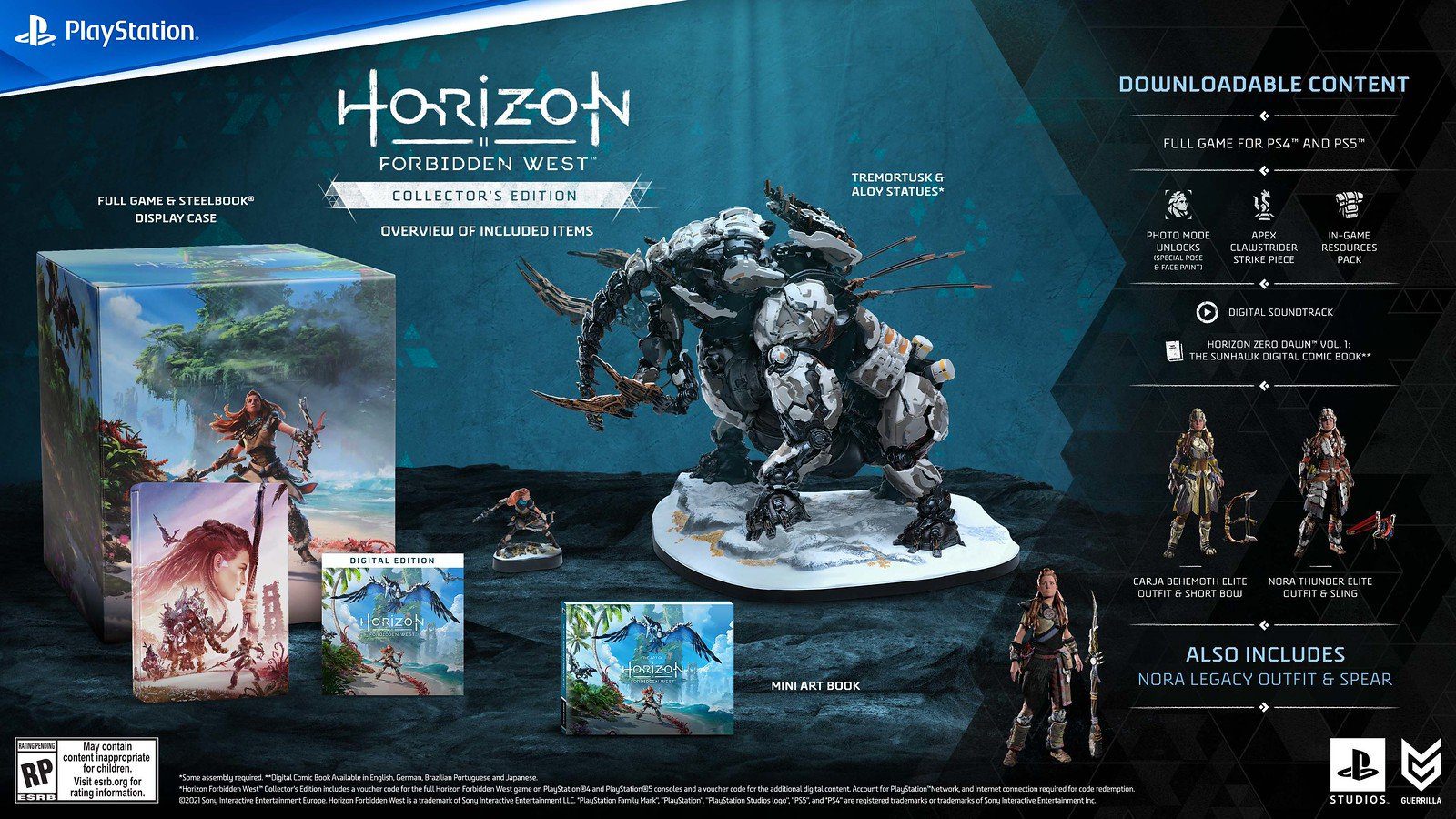 Horizon Forbidden West Collector's Edition - PS4 & PS5