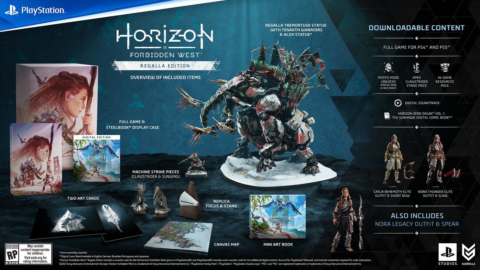 Horizon Forbidden West Regalla Edition - PS4 & PS5