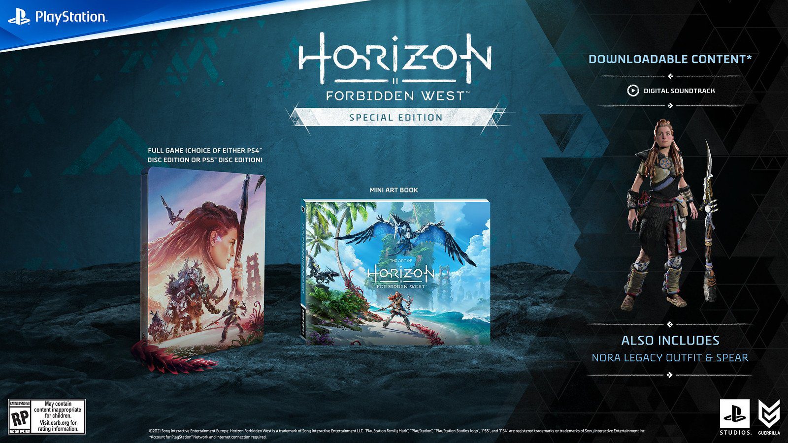 Horizon Forbidden West Special Edition - PS4 & PS5