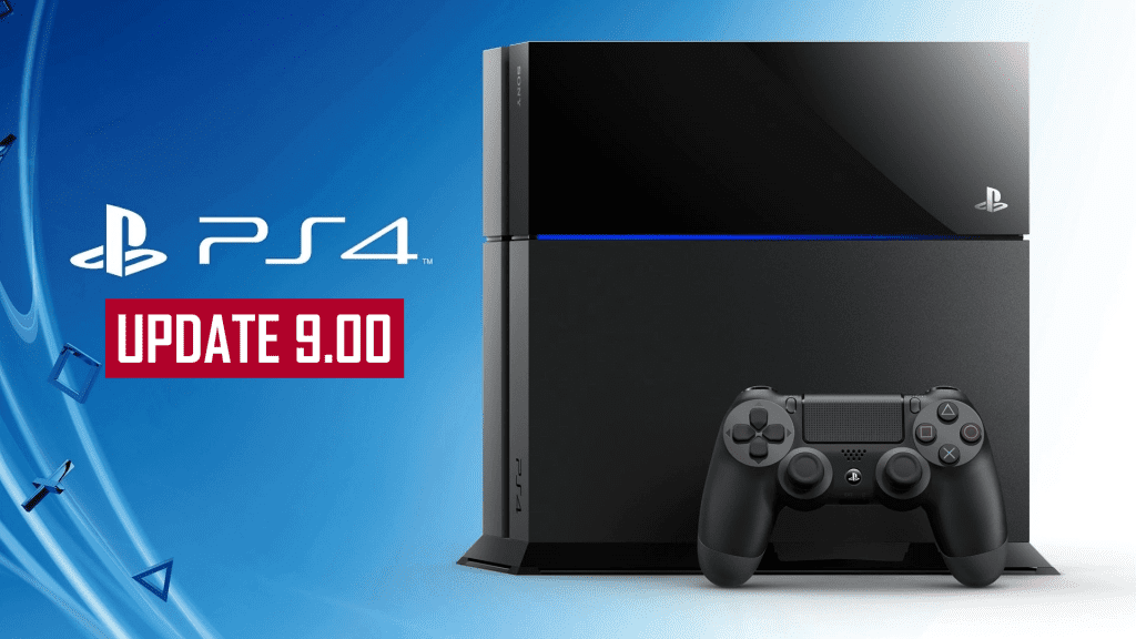 PS4 Gets An Update, Version 9.00
