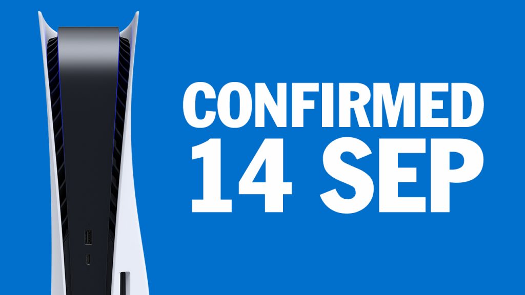 PS5 Restock Confirmed For September 14 Full Details Inside