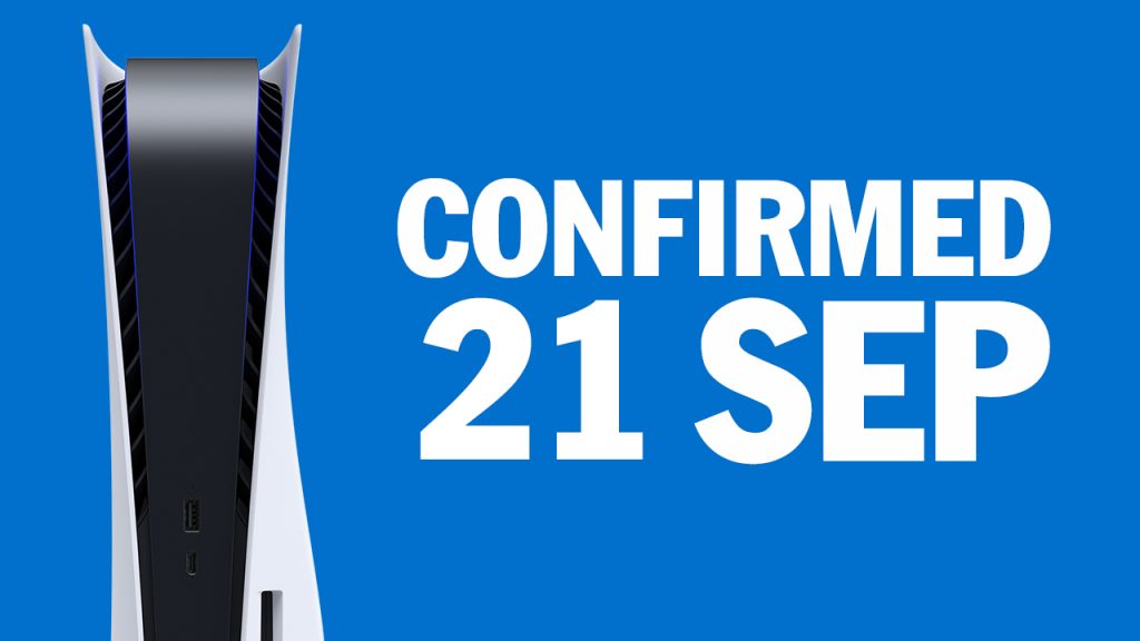 PS5 Restock Confirmed For September 21 Full Details Inside