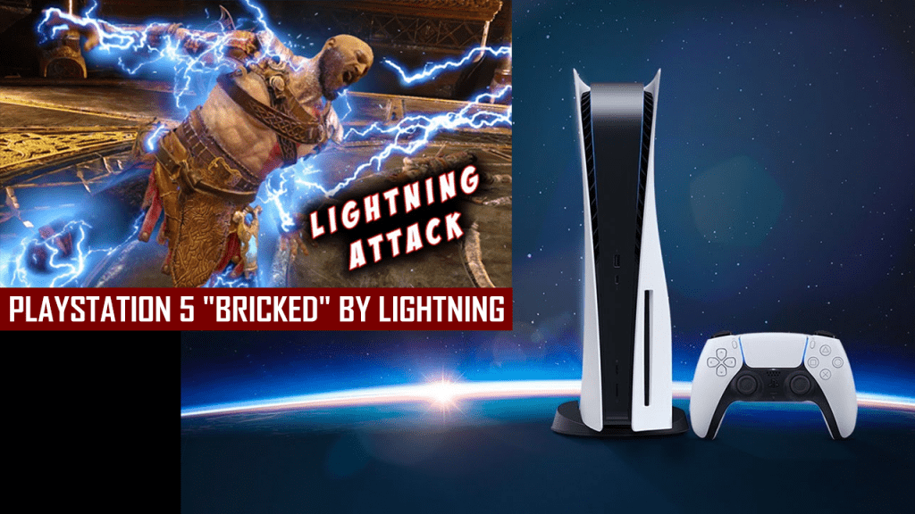 Player's PS5 Bricked By Lightning Even With A Surge Protector