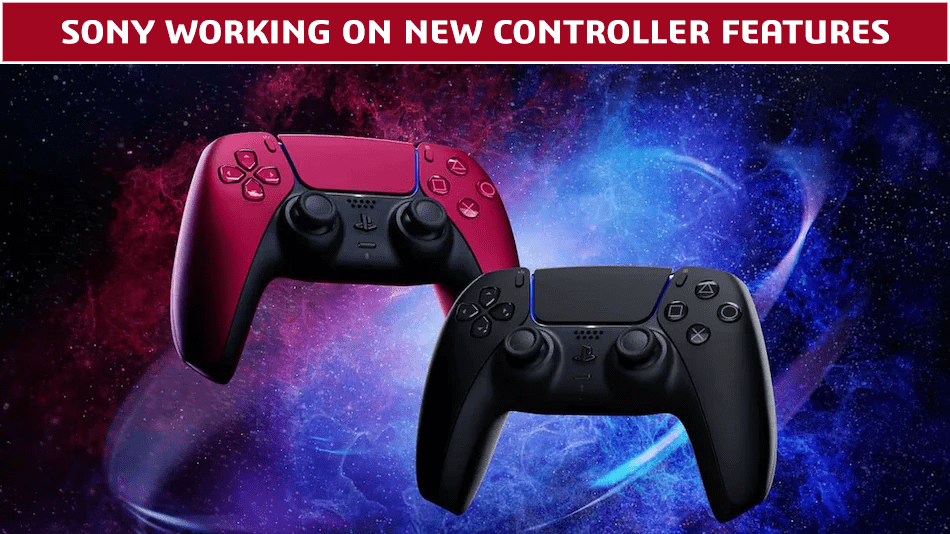Sony PlayStation Working On New Controller Features for PS5 and PC