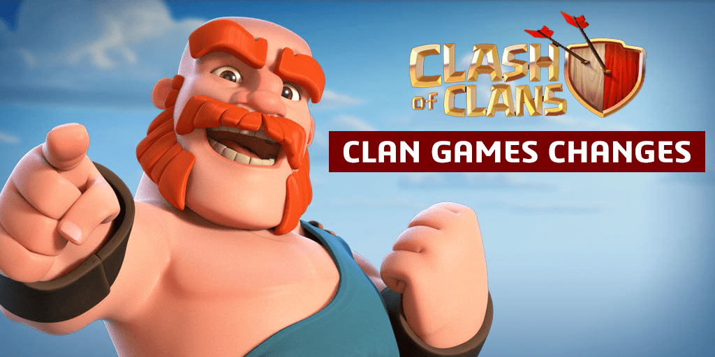 Clash of Clans Clan Games Have Been Modified