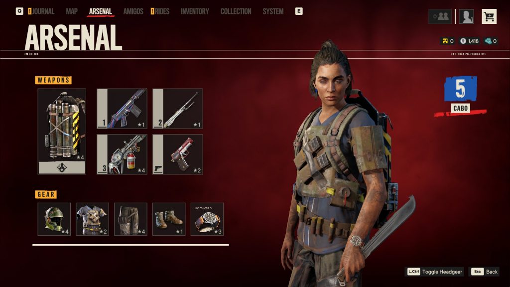 Far Cry 6 Arsenal