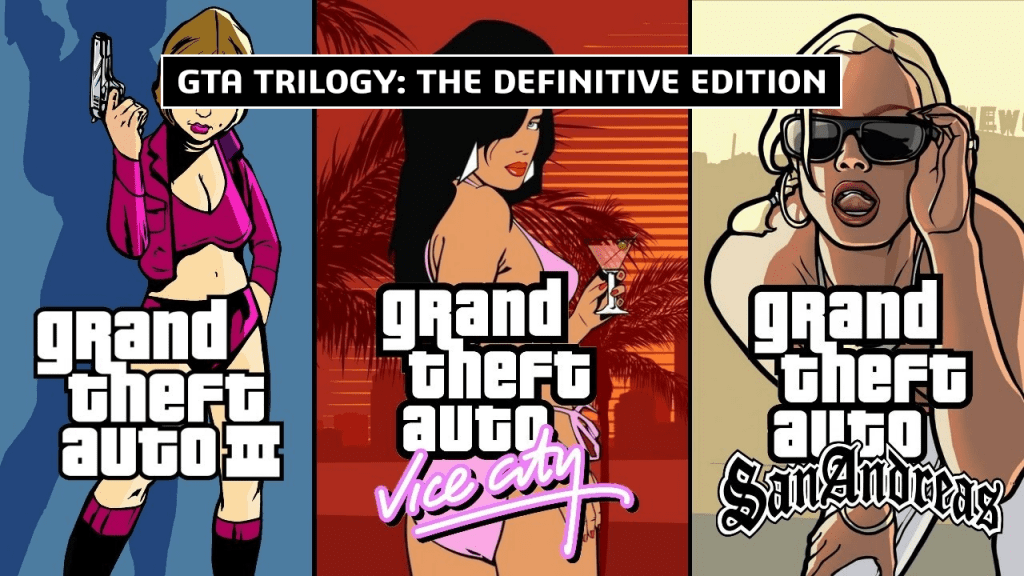 GTA Trilogy Definitive Edition Exists, Makes Entry To A Korean Rating Agency
