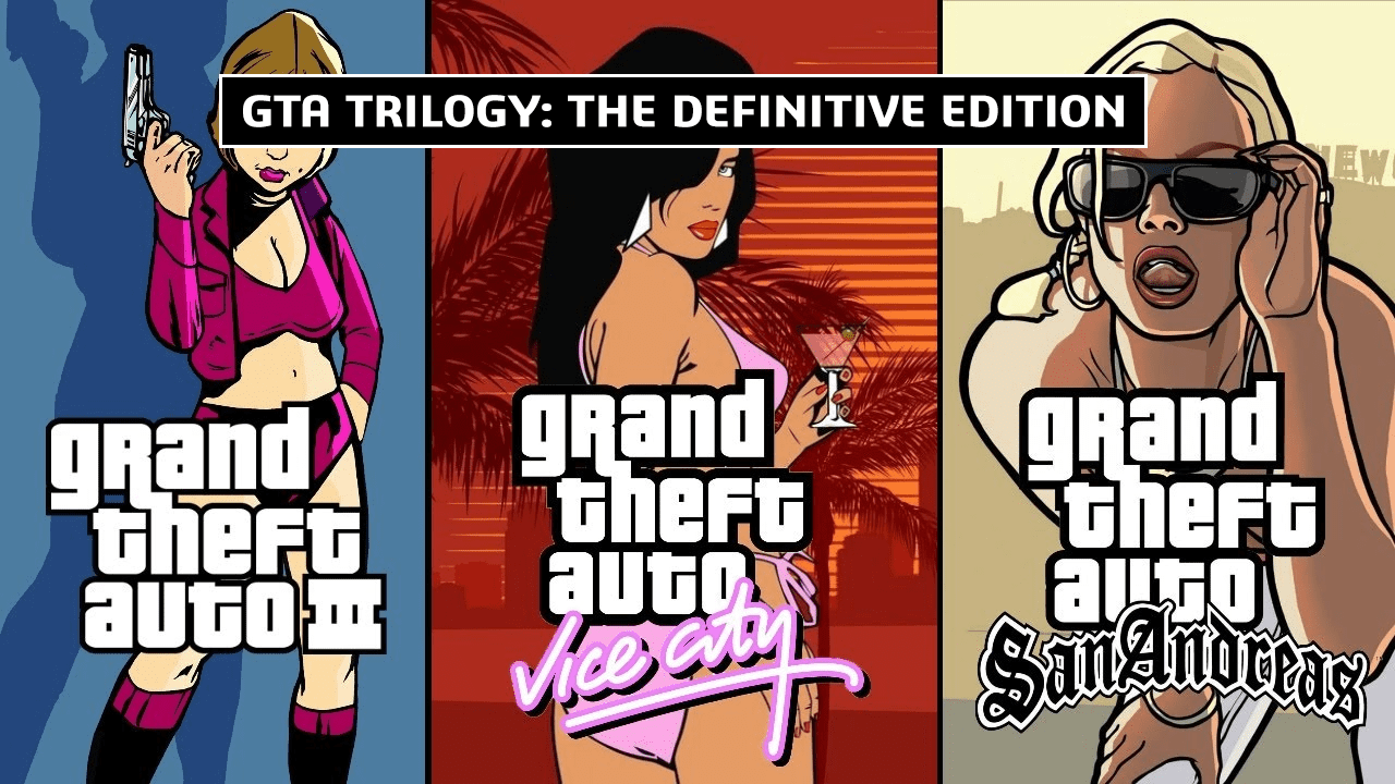 GTA Trilogy Definitive Edition Exists, Makes Entry To A Korean Rating Agency