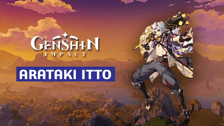 Genshin Impact Arataki Itto Skills Revealed