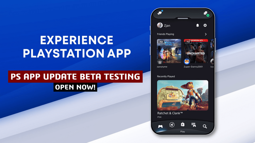 PS5 Sony Opens PS App Beta Testing For Screenshot Sharing