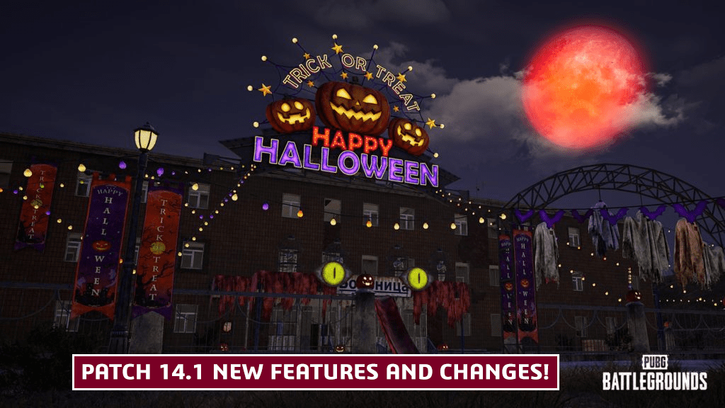 PUBG Patch 14.1 New Features and Changes!