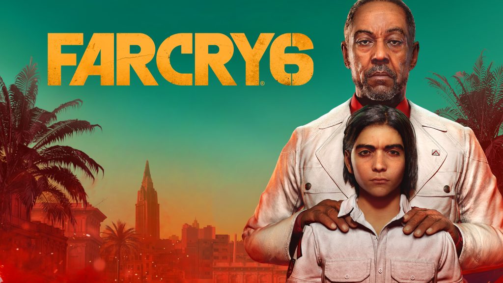Far Cry 6 key art
