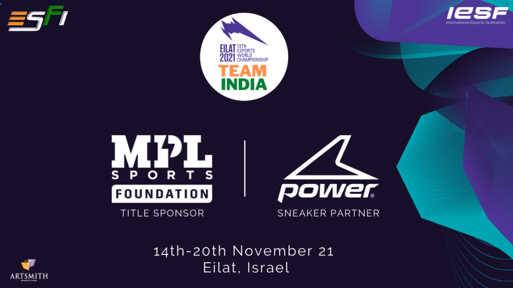 India at 13th Esports World Championship Finals (CS:GO, Tekken & PES 2021)